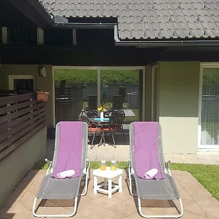 公寓 Apartma With 2 Bedrooms And Big Family Garden