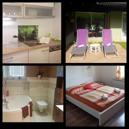 公寓 Apartma With 2 Bedrooms And Big Family Garden *