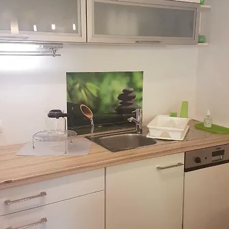 Apartma With 2 Bedrooms And Big Family Garden 公寓 博希尼